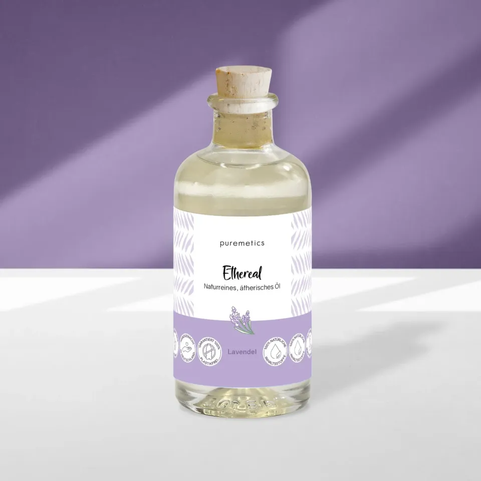 puremetics Ethereal lavendel æterisk olie mild duft