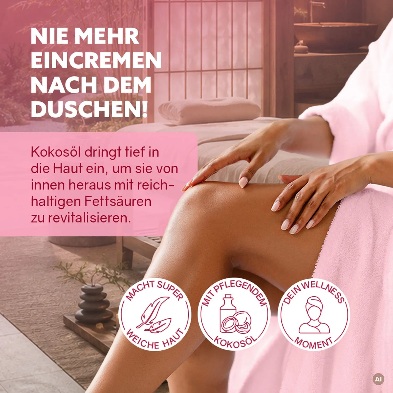 puremetics Geborgenheit 3in1 brusefluff mandel 1 stk
