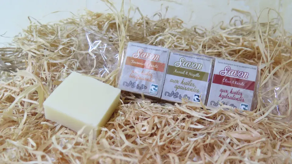 Nature en Bulles mini sæber fast sæbe 3x45 g mild