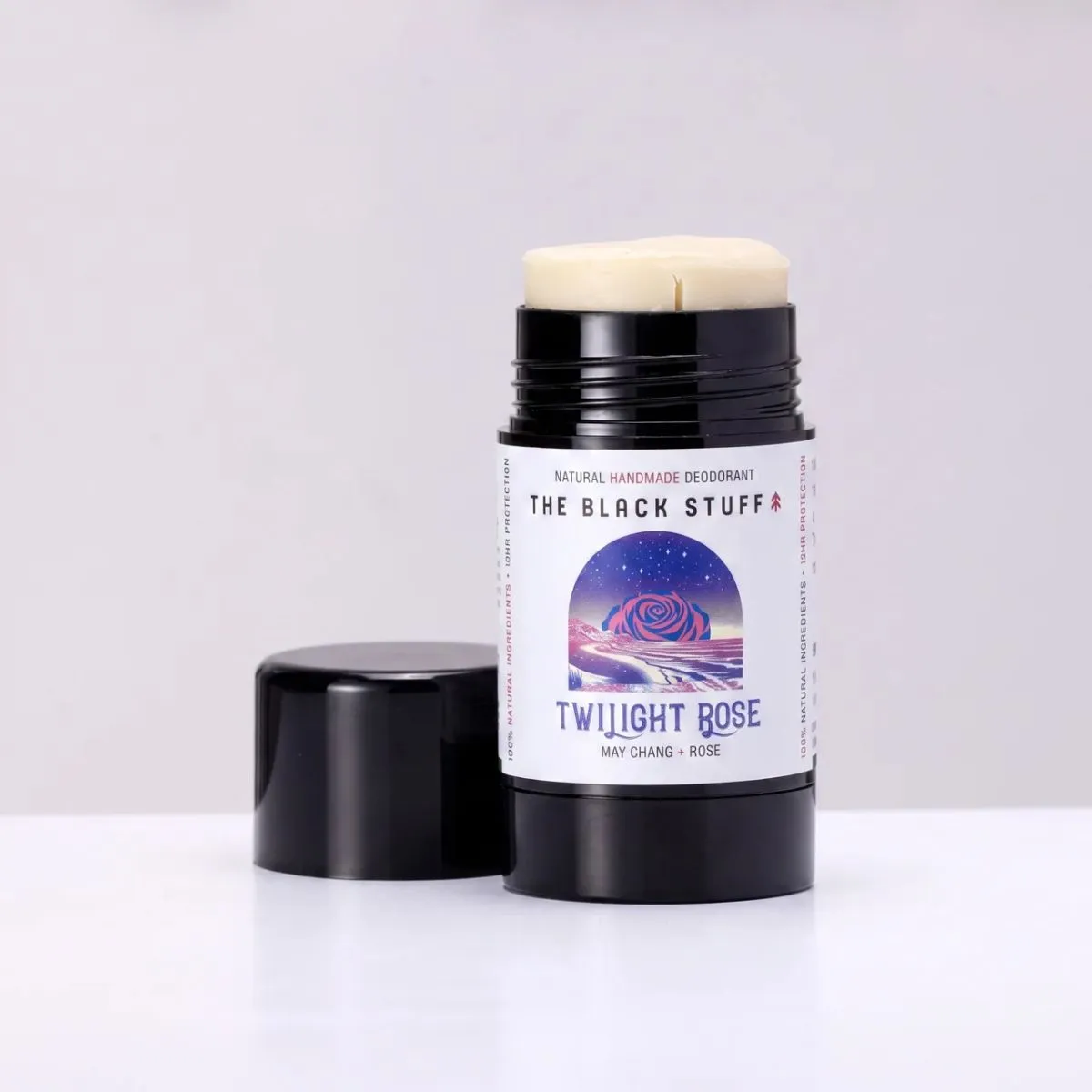 The Black Stuff Twilight Rose deodorant rose naturlig