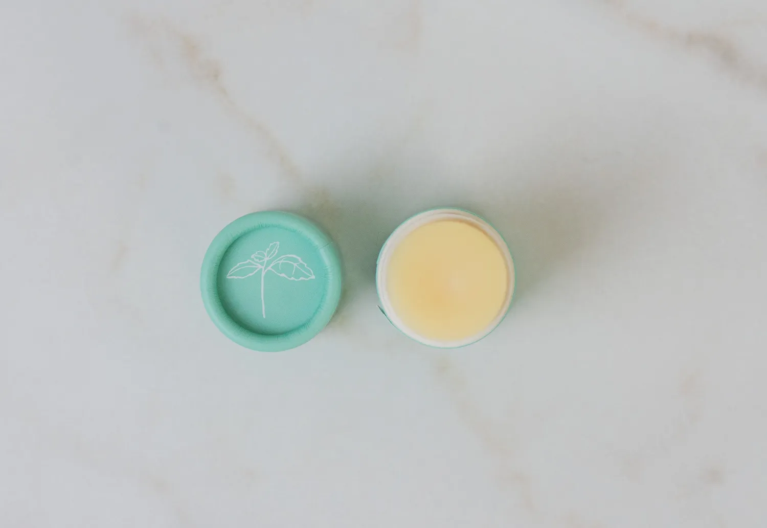 No Tox Life SOLIDSILK Lip Butter læbepomade sweet mint 6 g mild