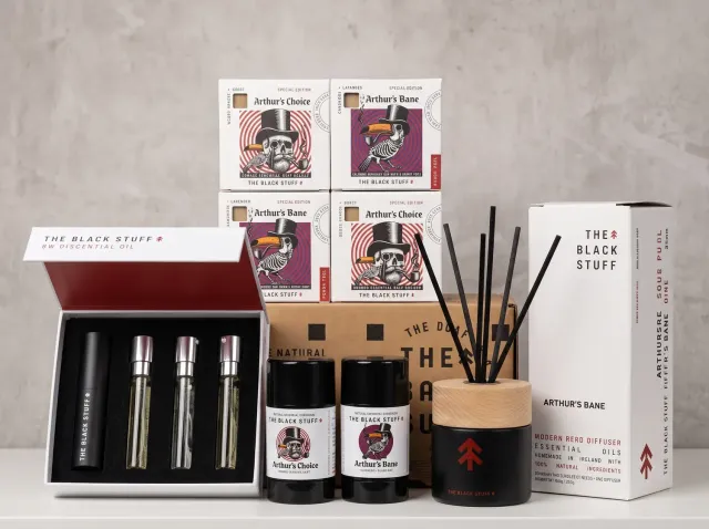 The Black Stuff Arthur's Lot sæt limited edition