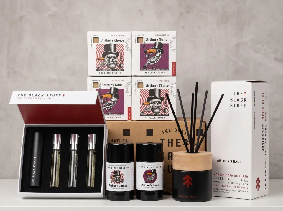 The Black Stuff Arthur's Lot sæt limited edition
