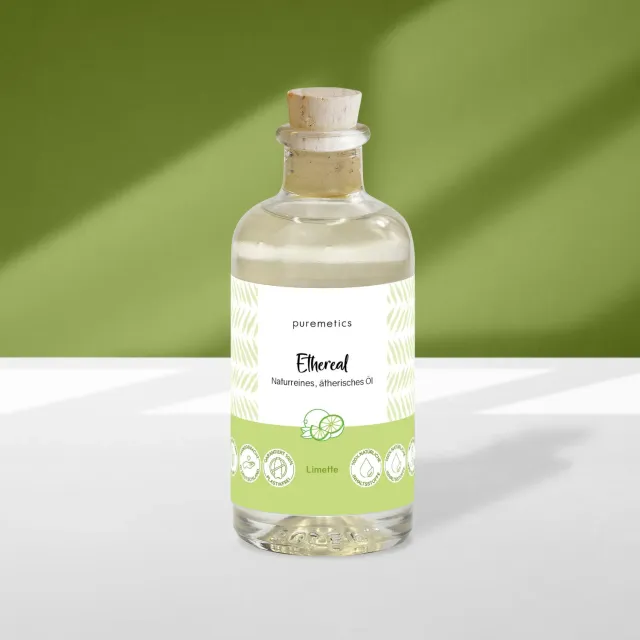 puremetics Ethereal Limette æterisk olie med lime