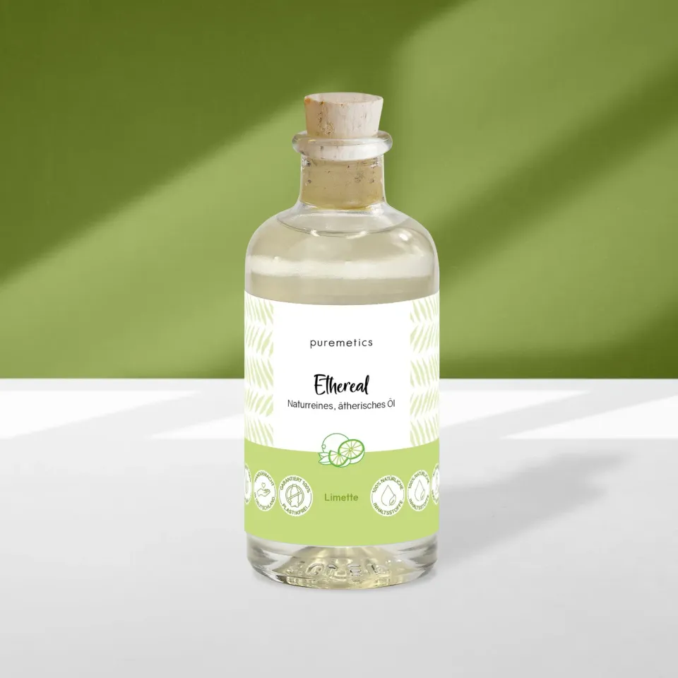puremetics Ethereal Limette æterisk olie med lime