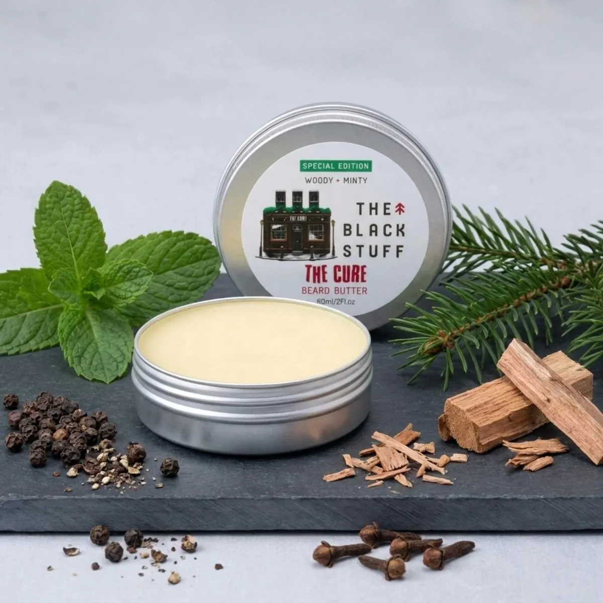 The Black Stuff TBS Cure skægbutter limited edition