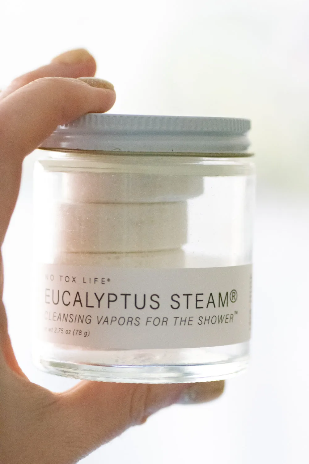 No Tox Life EUCALYPTUS STEAM brusetabletter mini 4 stk eukalyptus