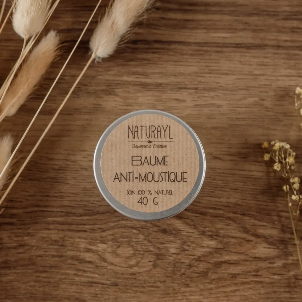Naturayl Citronnelle balsam mod myg