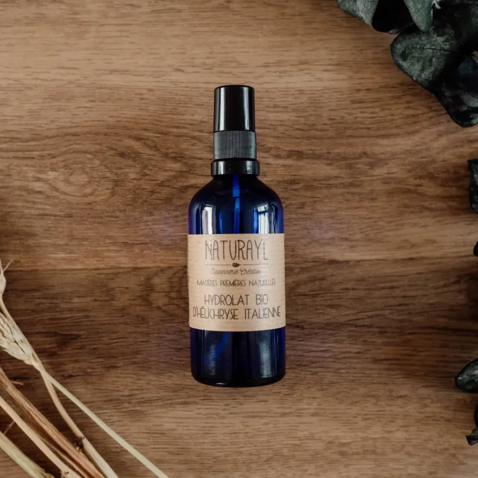 Naturayl helichrysum hydrolat 100ml bio