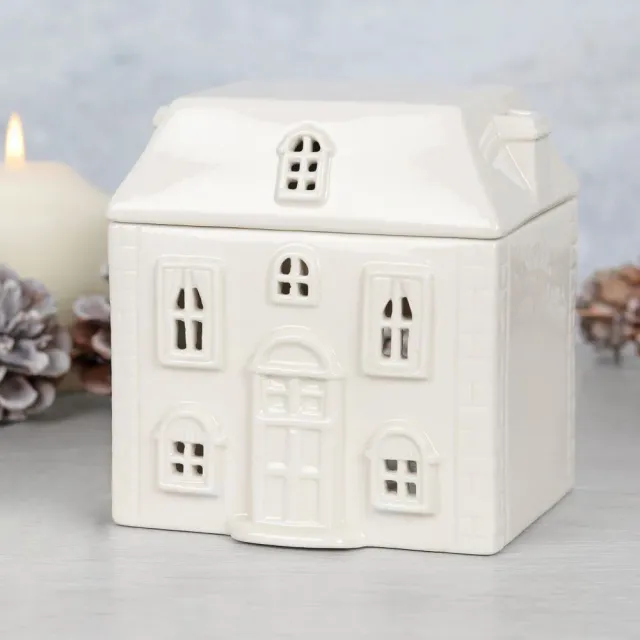Naturayl Maison Blanche duftbrænder lille