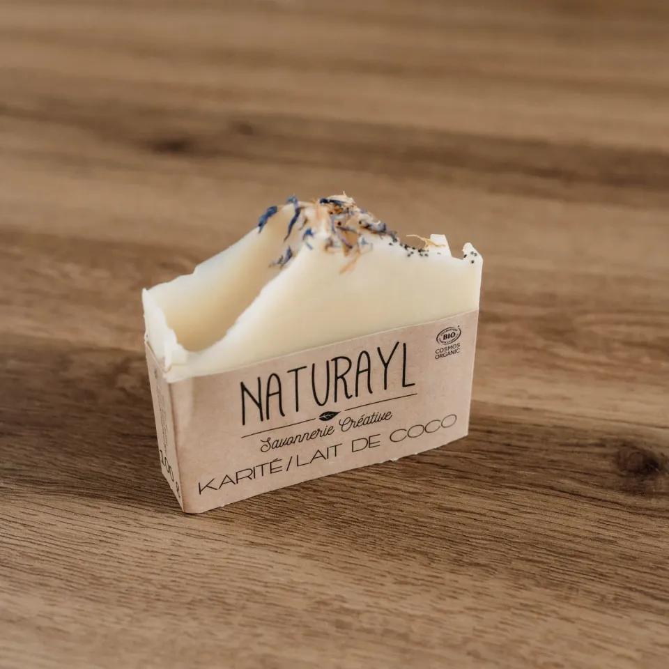 Naturayl Karité kokosmælk sæbe tør hud