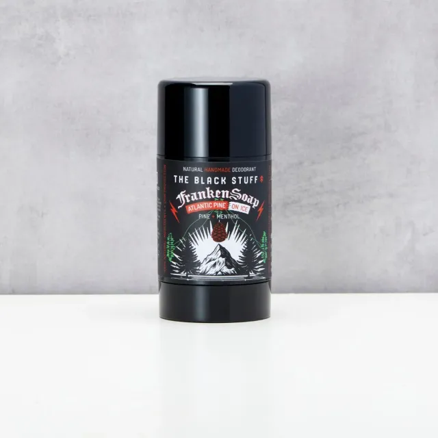 Frankensoap Atlantic Pine on Ice deodorant limited edition