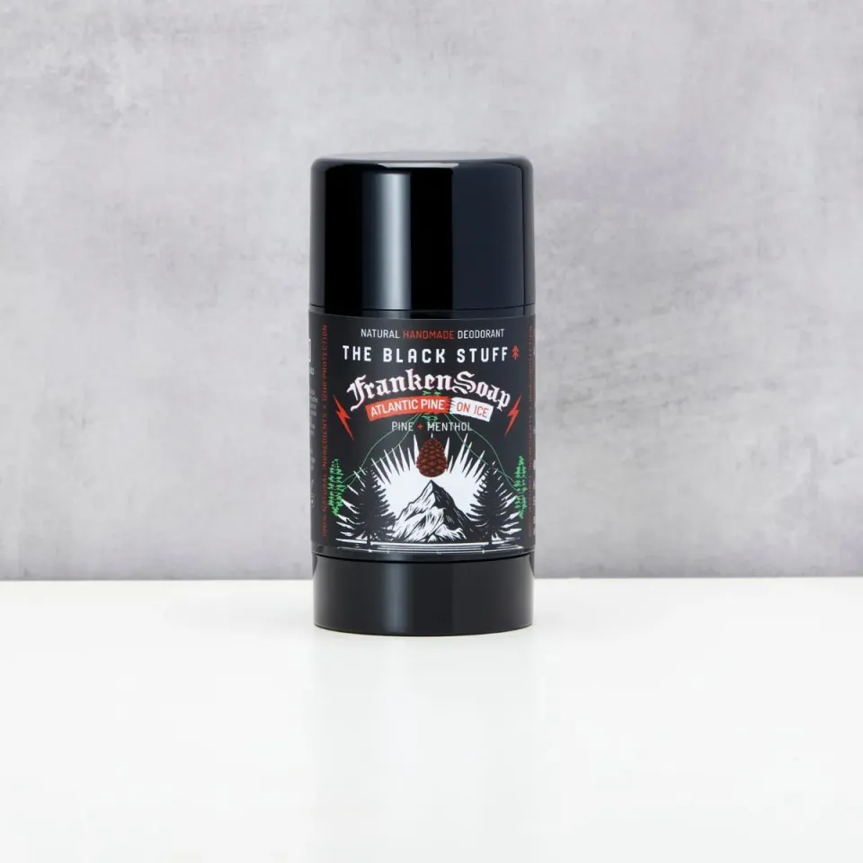 Frankensoap Atlantic Pine on Ice deodorant limited edition