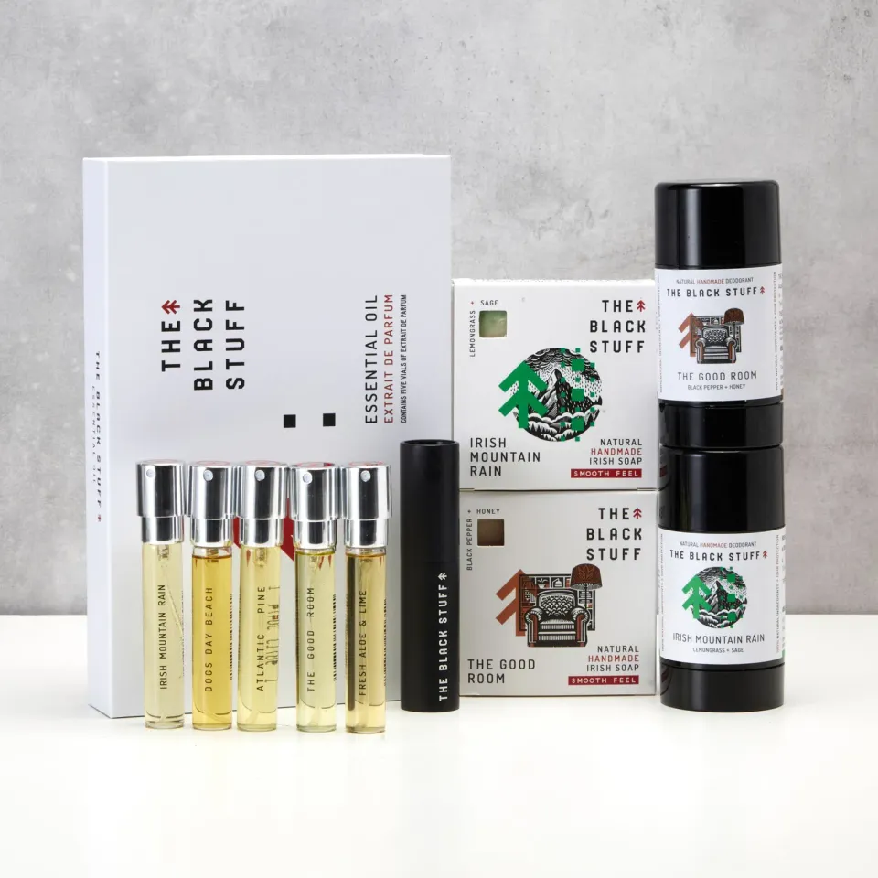 The Black Stuff Fragrance Gift Set duftsæt