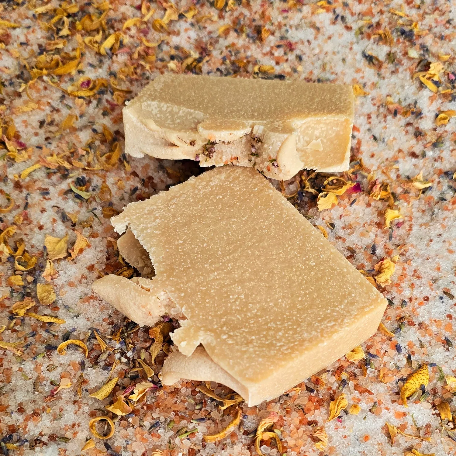 Naturayl Salt sæbe med mineraler
