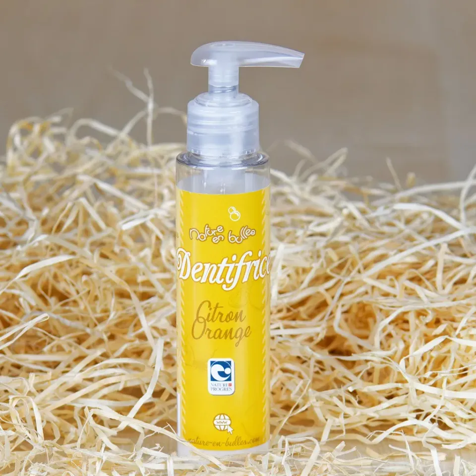Nature en Bulles tandpasta citron appelsin 100 g
