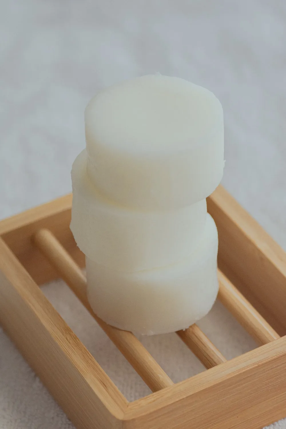 No Tox Life SOLIDSILK Delicate Volume shampoo bar 3-pak sulfatfri