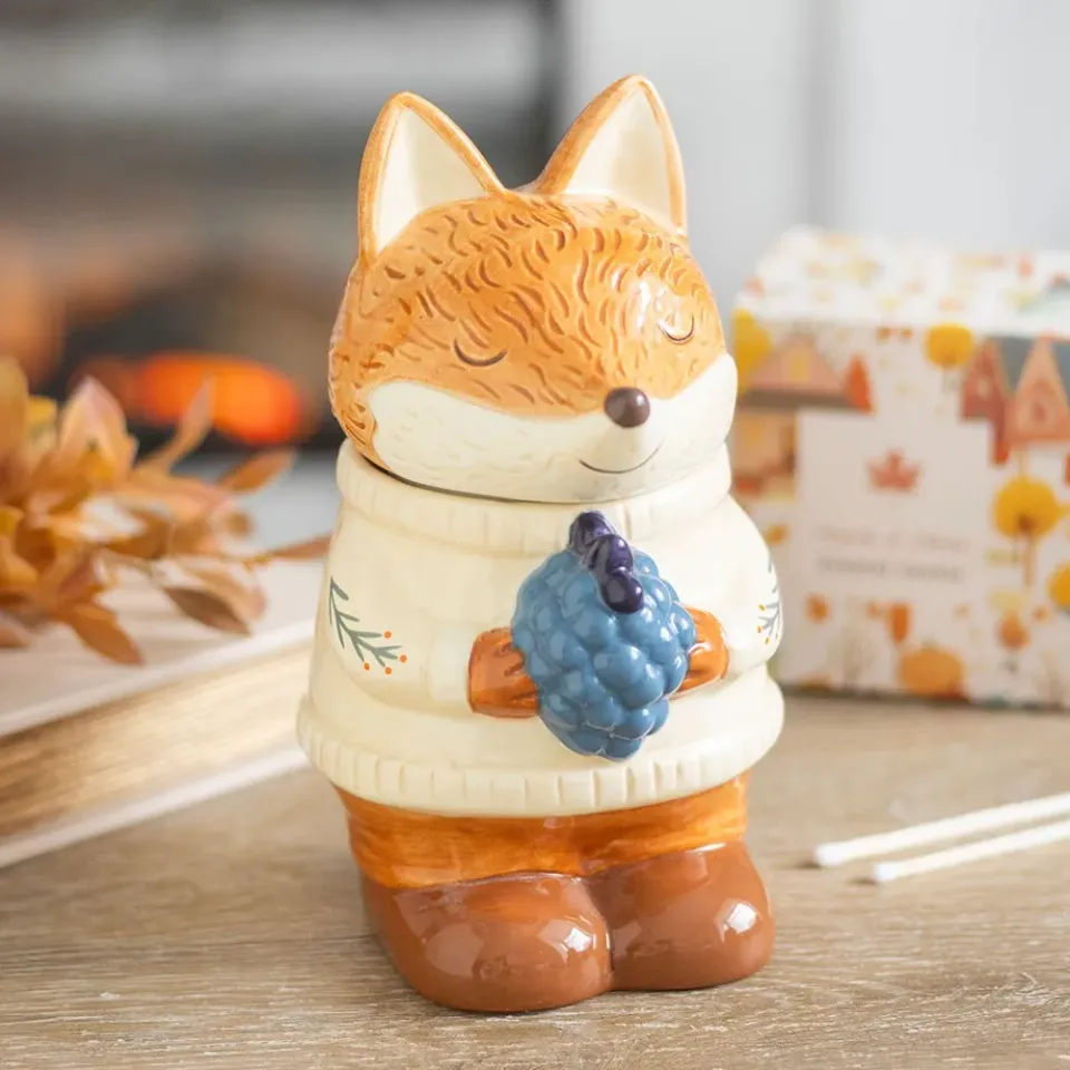 Naturayl Renard des Bois duftbrænder med rævemotiv