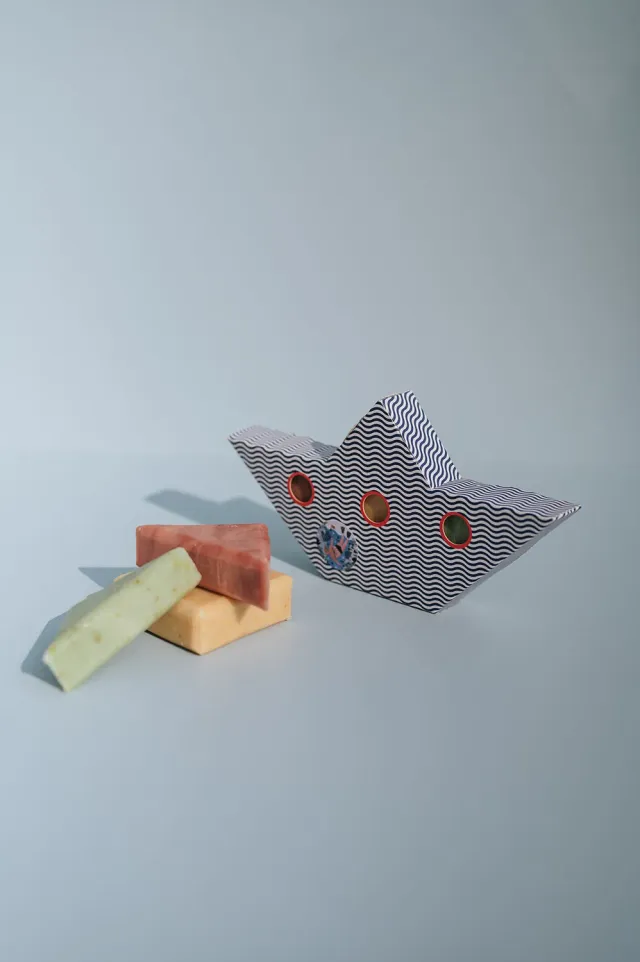 Ærø Soap Ship sæbegave 200 g – håndlavet