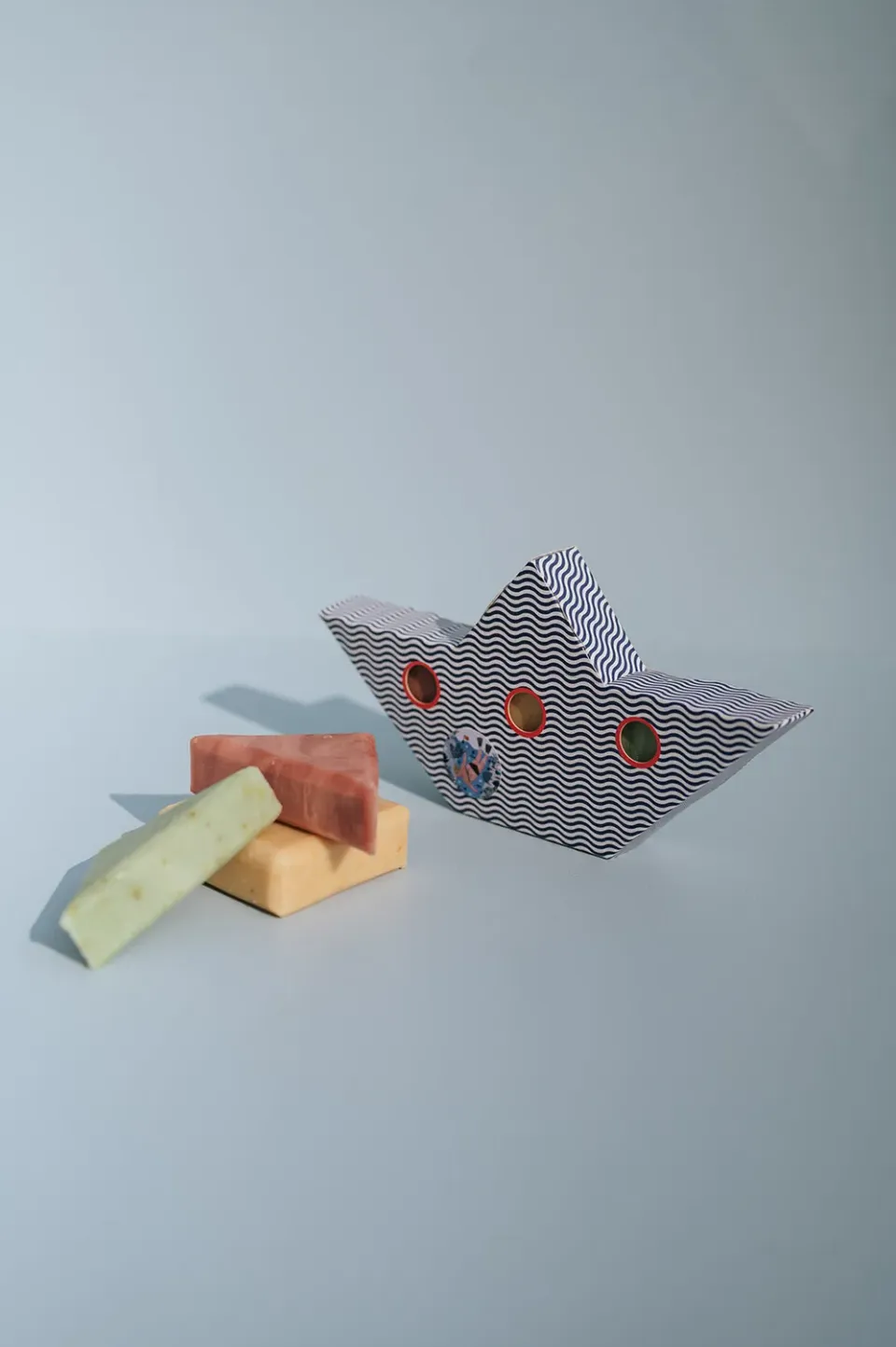 Ærø Soap Ship sæbegave 200 g – håndlavet