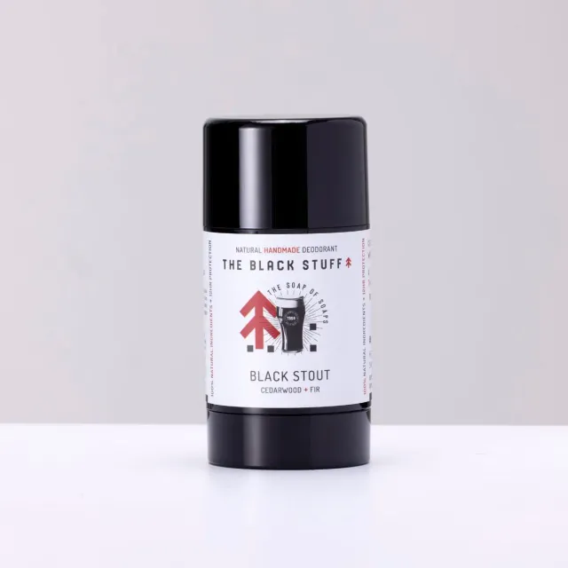 The Black Stuff Black Stout deodorant træagtig