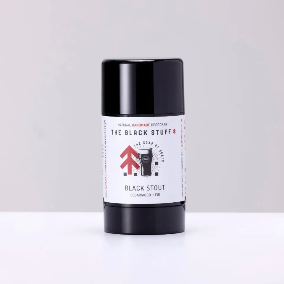 The Black Stuff Black Stout deodorant træagtig