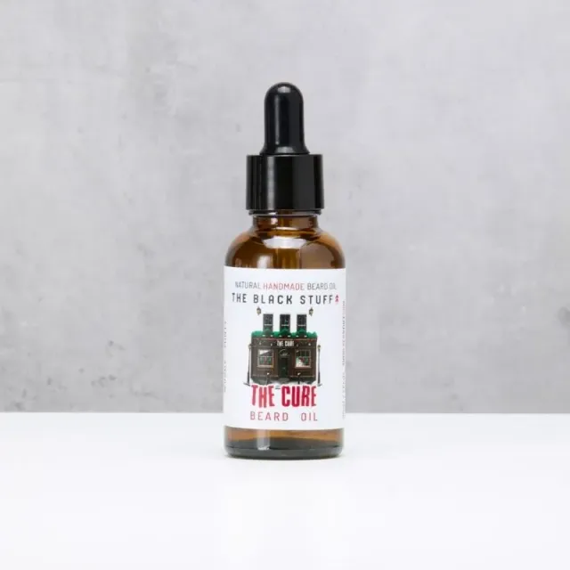 The Black Stuff TBS Cure skægolie limited edition