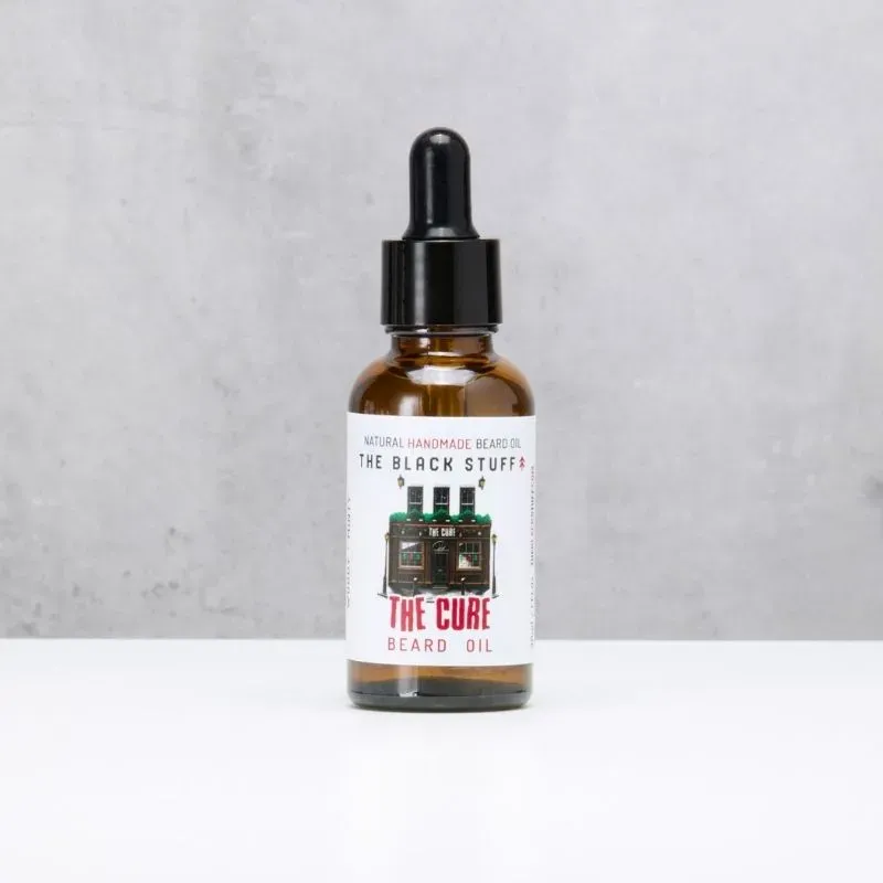The Black Stuff TBS Cure skægolie limited edition
