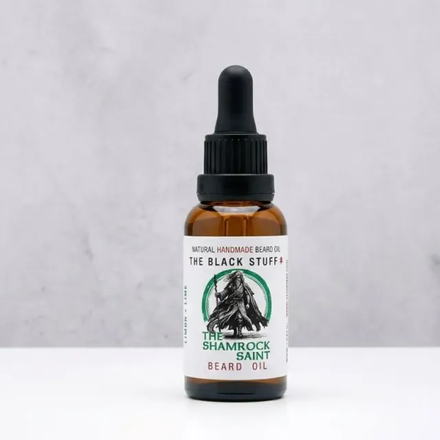 The Black Stuff The Shamrock Saint skægolie limited