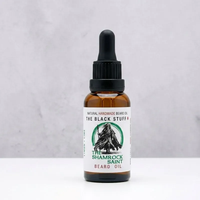 The Black Stuff The Shamrock Saint skægolie limited