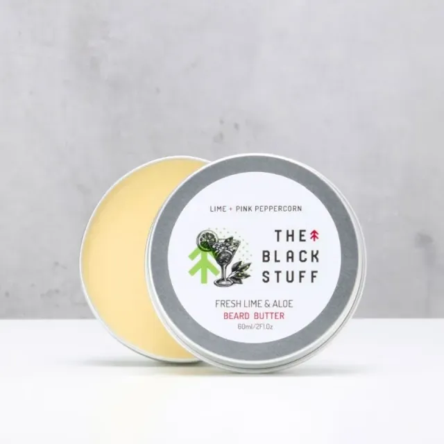 The Black Stuff Fresh Lime skægbutter lime