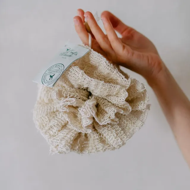Naturayl sisal badesvamp eksfolierende