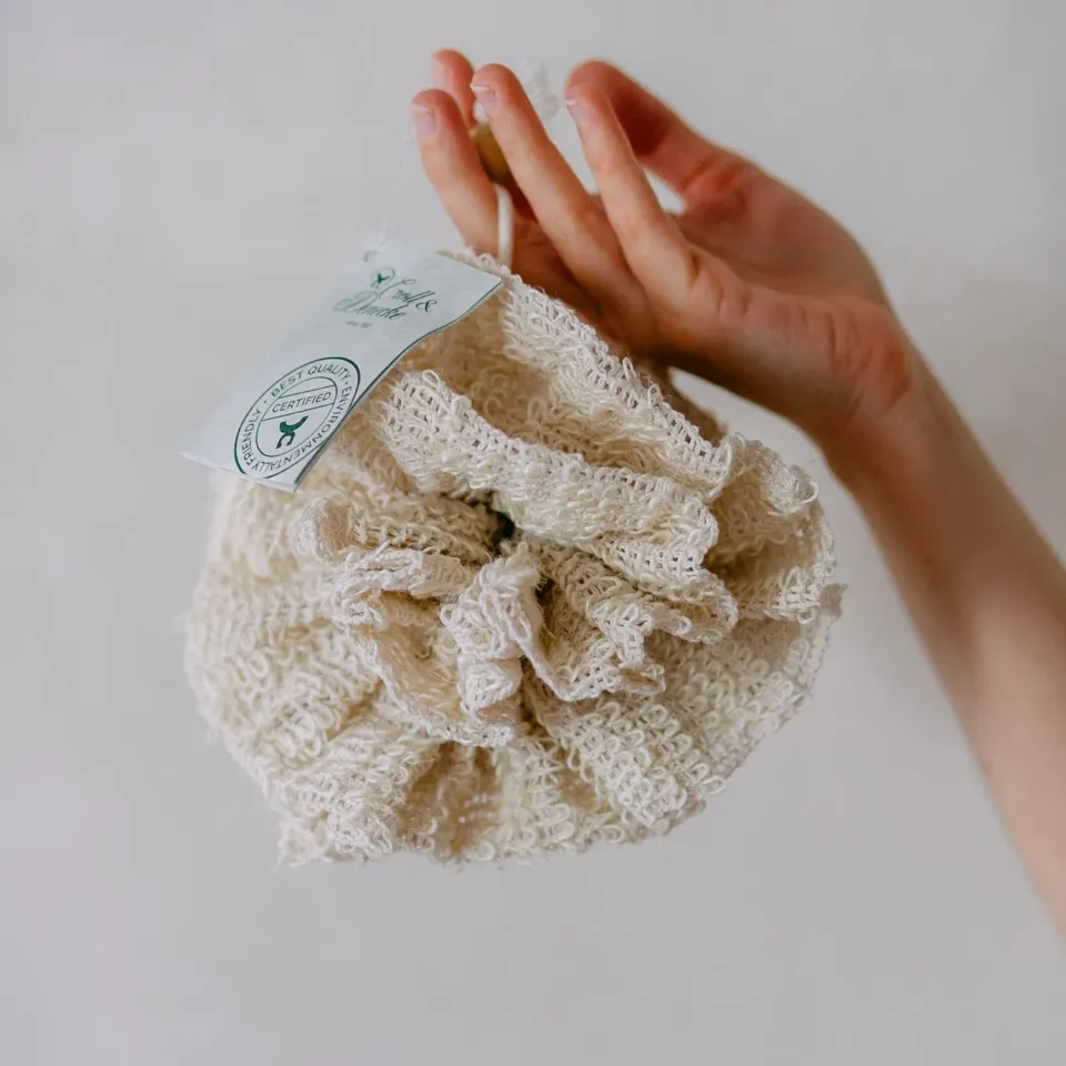 Naturayl sisal badesvamp eksfolierende