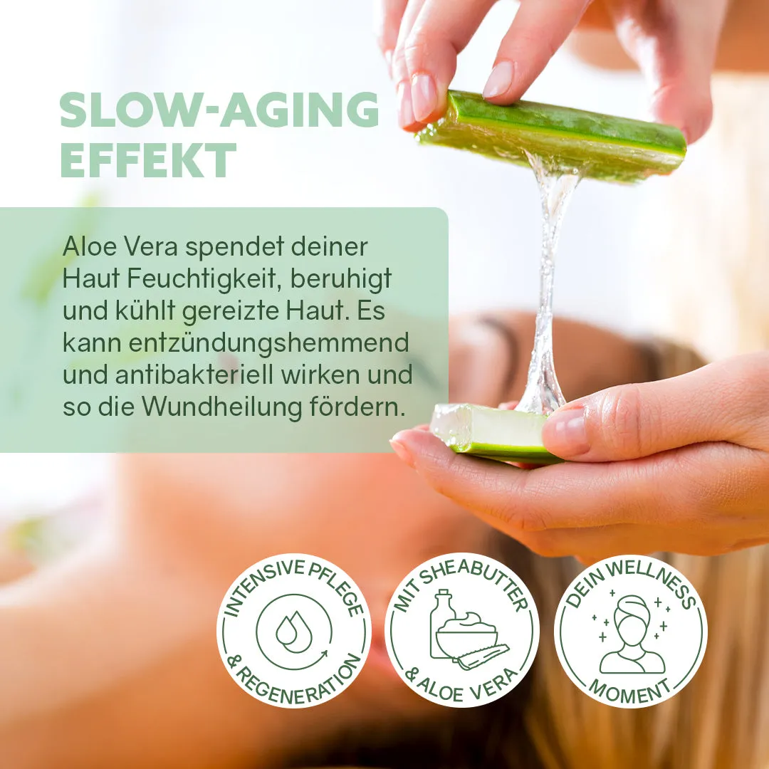 puremetics 3in1 Intensiv Dusch-Fluff Pflegequartett sæt