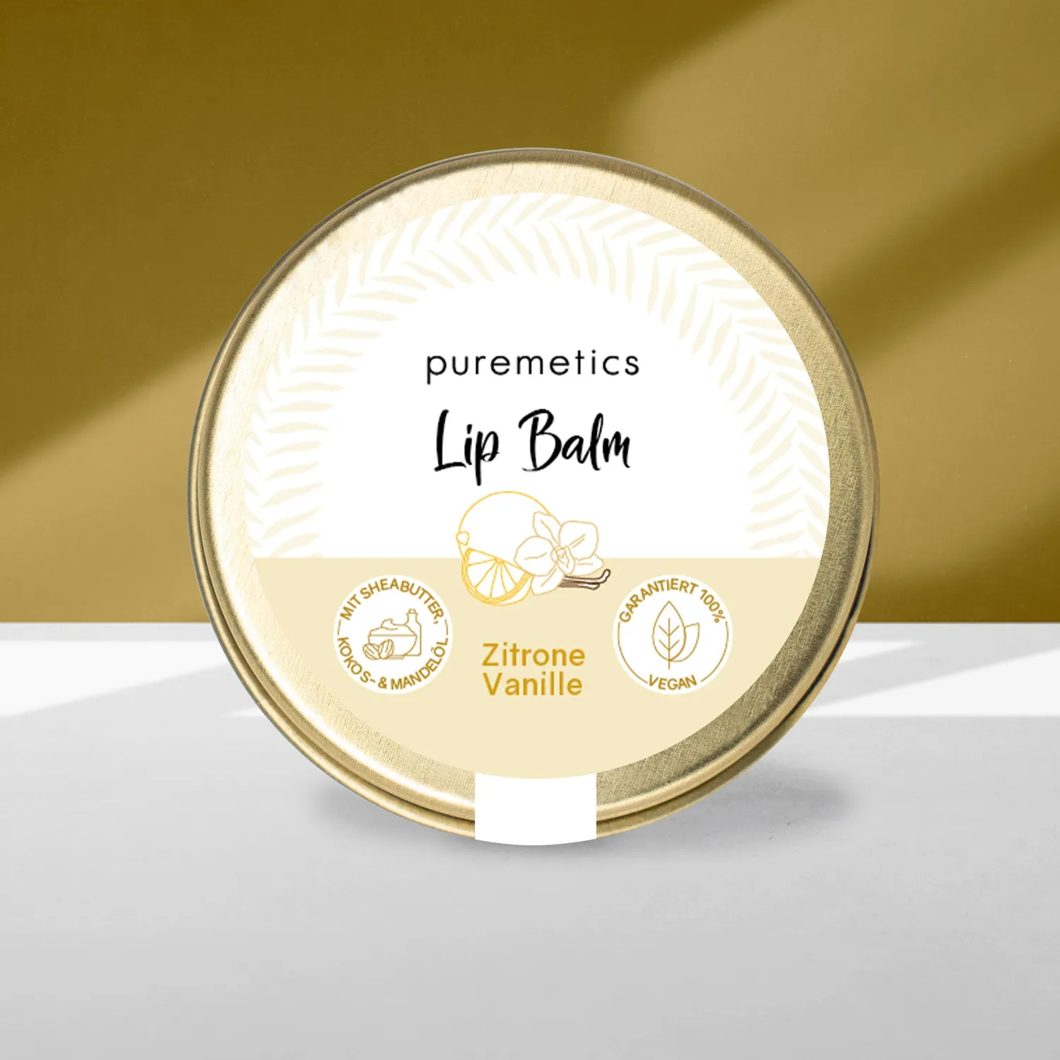puremetics Lip Balm læbepomade coconut cream