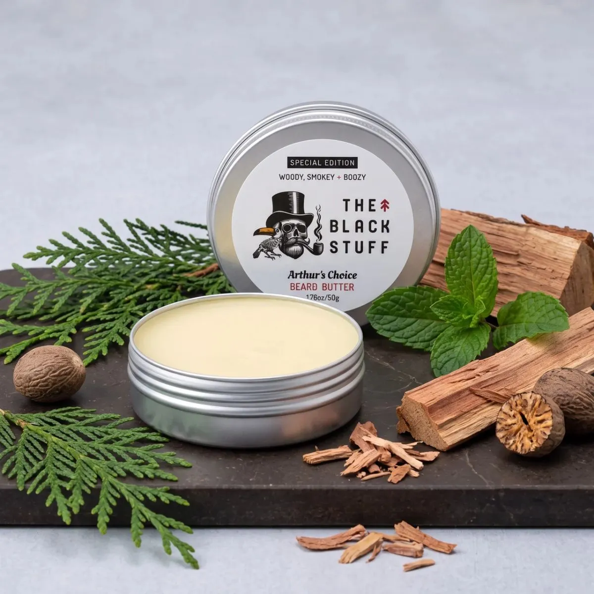The Black Stuff Arthur's Choice Limited Edition skægbutter 60ml