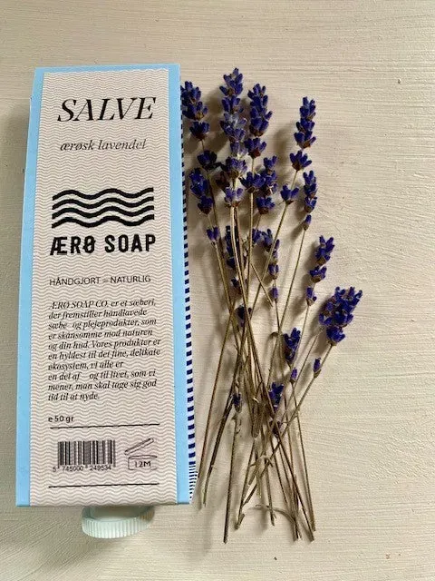 Ærø Soap lavendel salve 50 g – mild duft