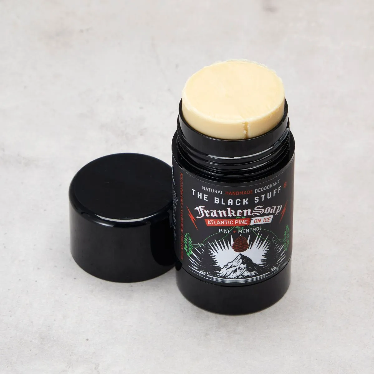 Frankensoap Atlantic Pine on Ice deodorant limited edition