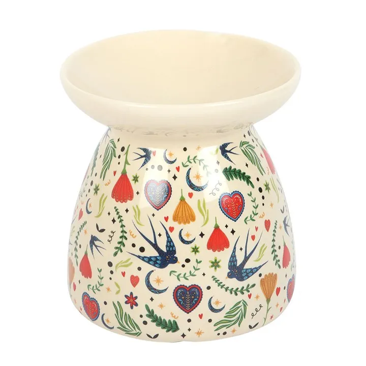 Naturayl Folk Fleur de Minuit duftbrænder keramik