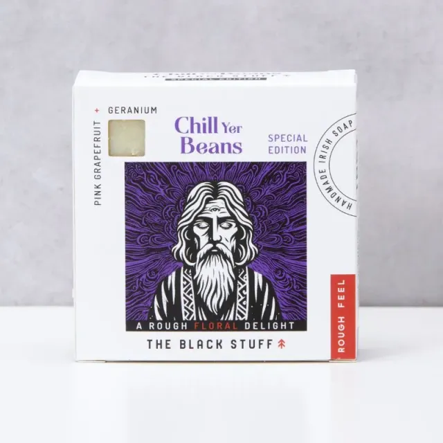 The Black Stuff Chill Yer Beans sæbe grapefrugt