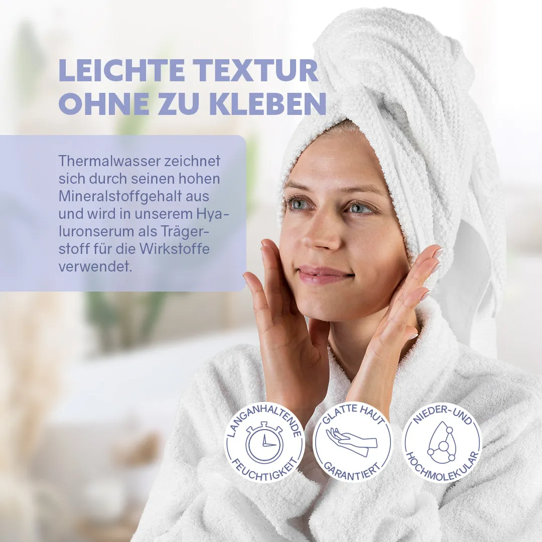 puremetics Hyaluron ansigtsserum uparfumeret tør hud