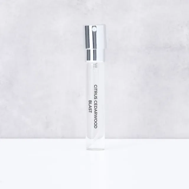 The Black Stuff Citrus Cedarwood Blast parfume 10ml