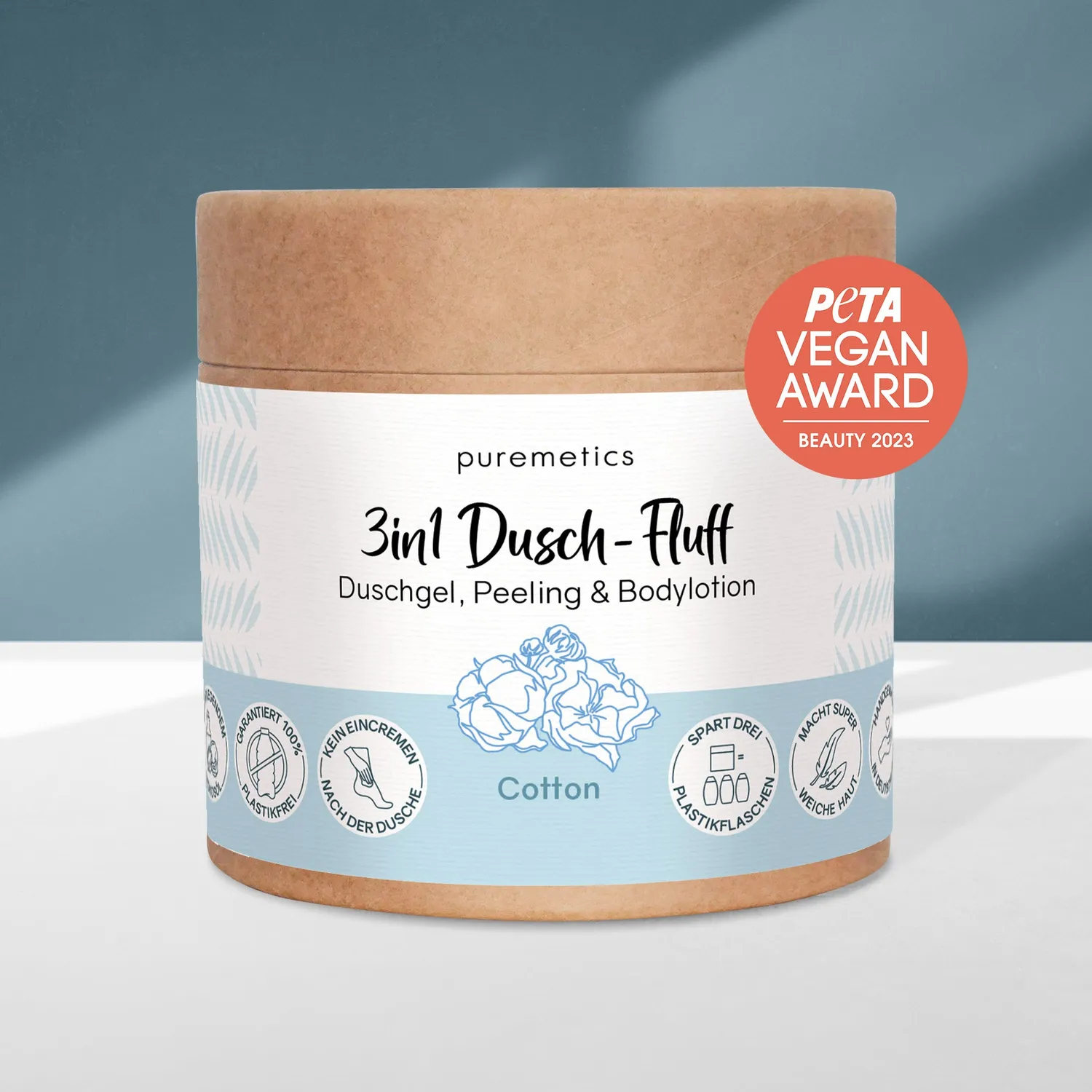 puremetics Mandelmilch 3in1 brusefluff 250 g