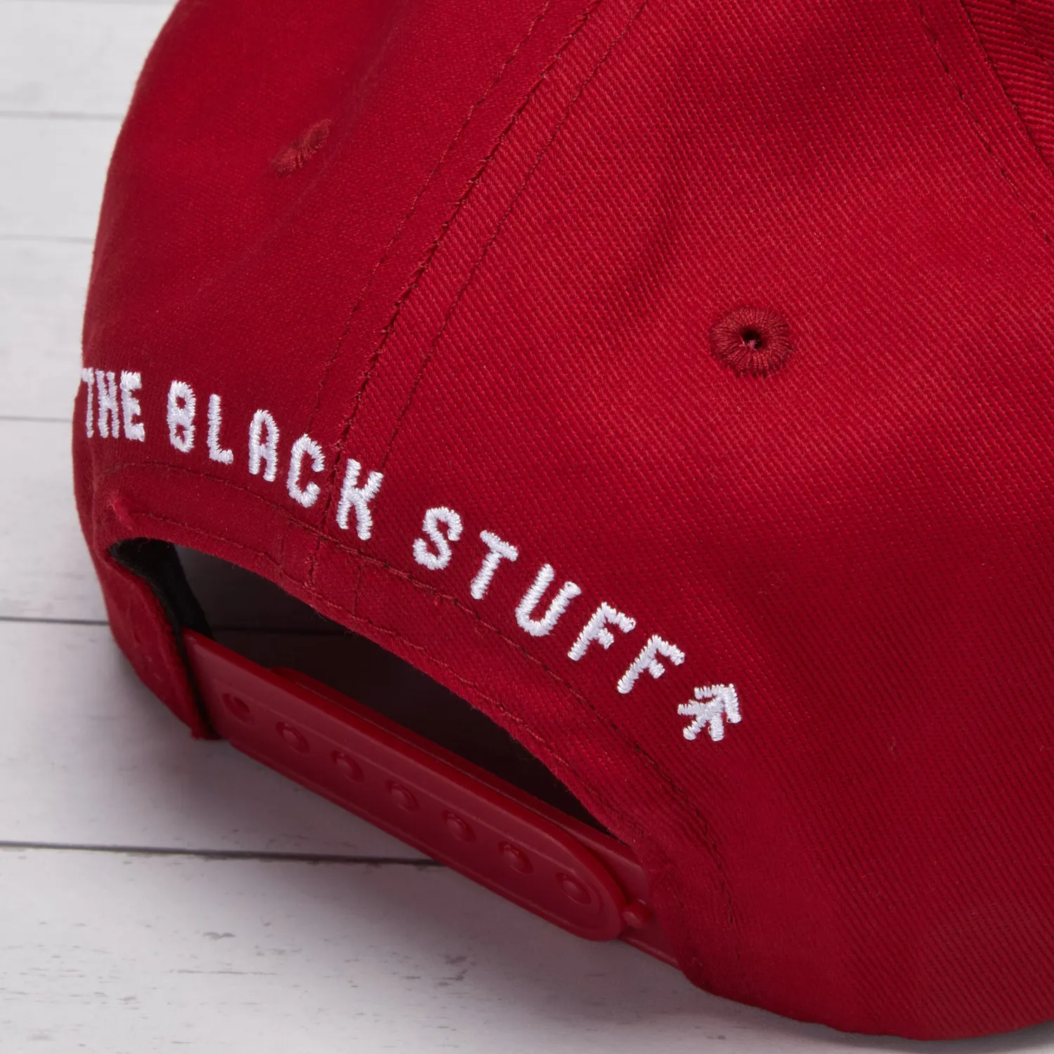 The Black Stuff TBS Hats kasket rød