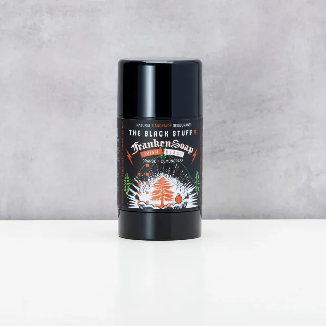 The Black Stuff Frankensoap Irish Blast deodorant naturlig