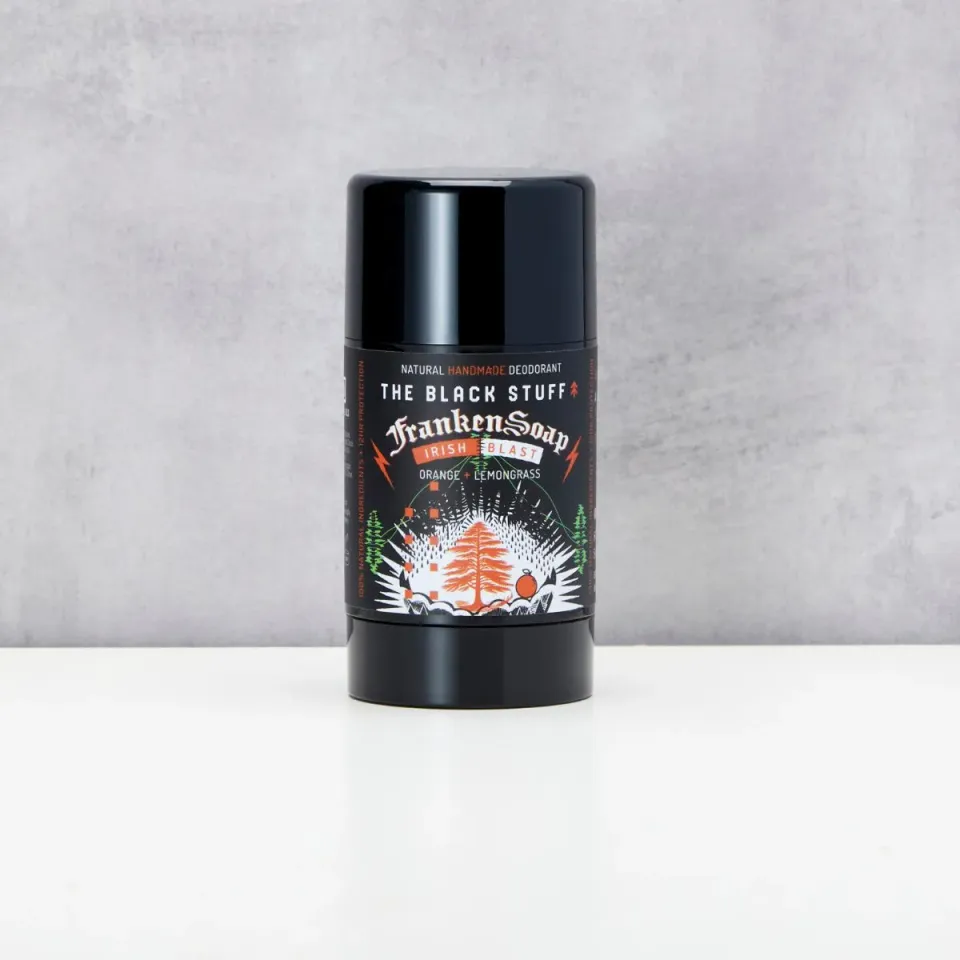 The Black Stuff Frankensoap Irish Blast deodorant naturlig