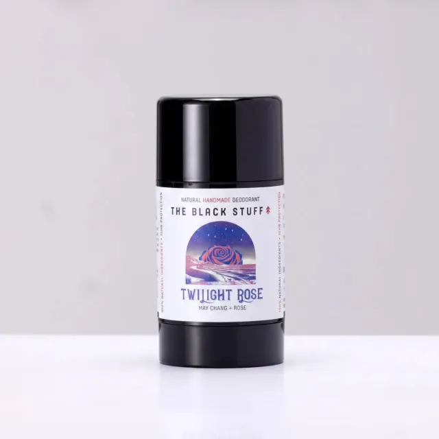 The Black Stuff Twilight Rose deodorant rose naturlig