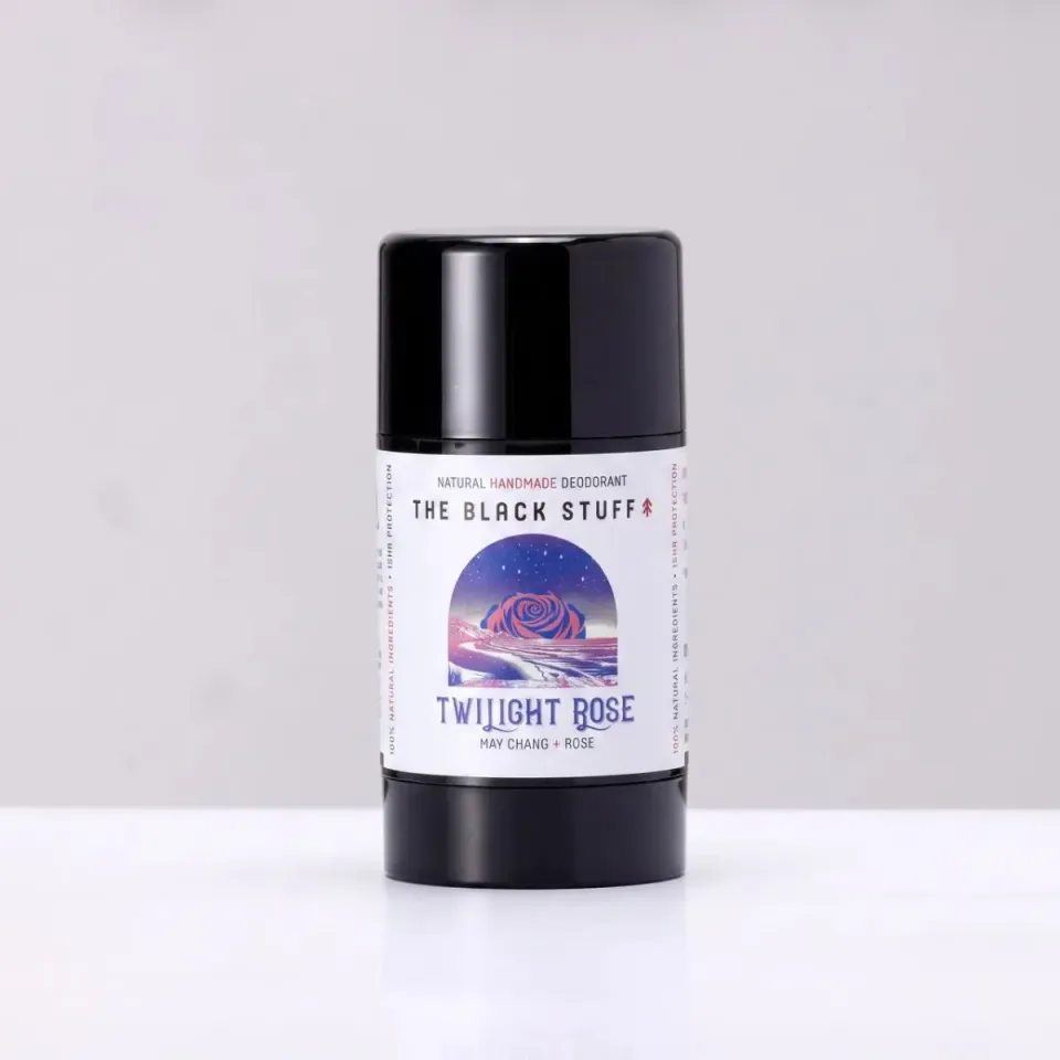 The Black Stuff Twilight Rose deodorant rose naturlig