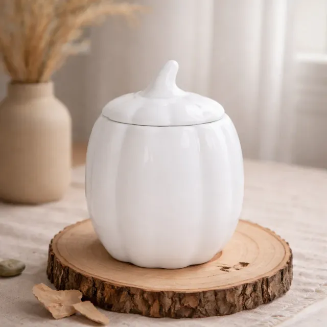 Naturayl Citrouille Blanche duftlampe hvidt græskar