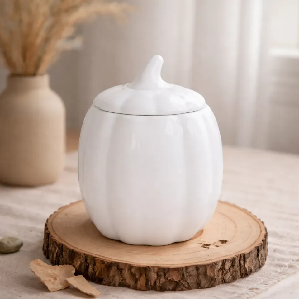 Naturayl Citrouille Blanche duftlampe hvidt græskar
